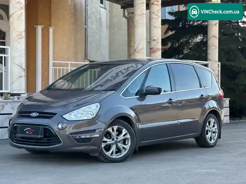 Ford S-Max 2012, фото з оголошення 2 з 21, VIN WF0SXXGBWSCC05858