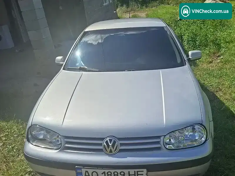 Volkswagen Golf 1998, фото з оголошення 1 з 7, VIN WVWZZZ1JZXD284636