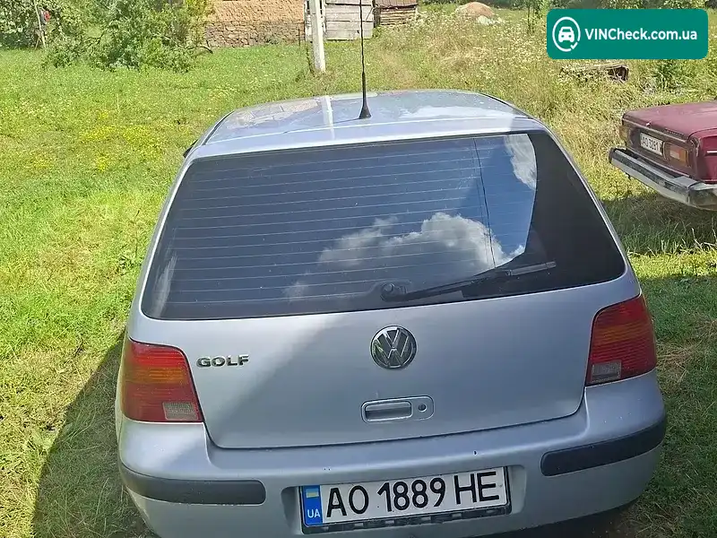Volkswagen Golf 1998, фото з оголошення 2 з 7, VIN WVWZZZ1JZXD284636