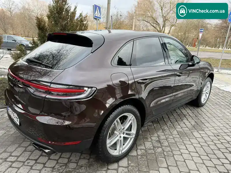 Porsche Macan 2021, фото з оголошення 1 з 21, VIN WP1ZZZ95ZMLB10660
