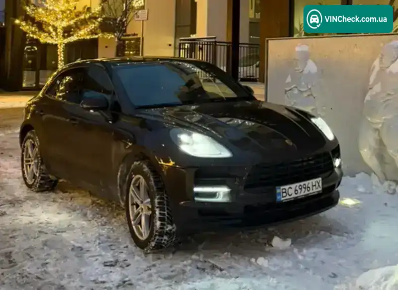 Porsche Macan 2021, фото з оголошення 2 з 21, VIN WP1ZZZ95ZMLB10660