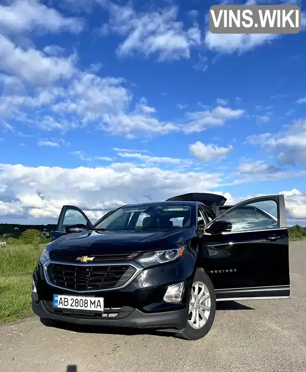 Chevrolet Equinox 2017, фото з оголошення 1 з 21, VIN 2GNAXSEV2J6185720