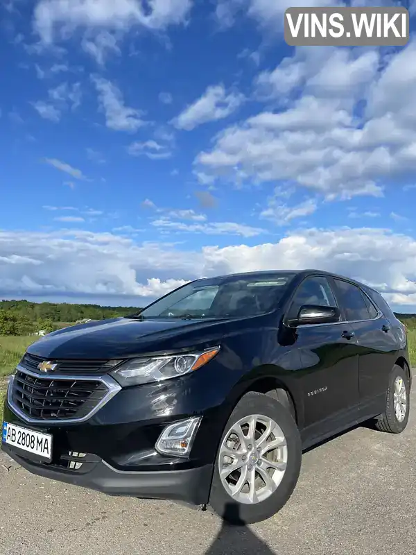 Chevrolet Equinox 2017, фото з оголошення 2 з 21, VIN 2GNAXSEV2J6185720