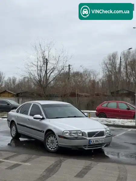 Volvo S80 1998, фото з оголошення 1 з 20, VIN YV1TS97C2X1011301