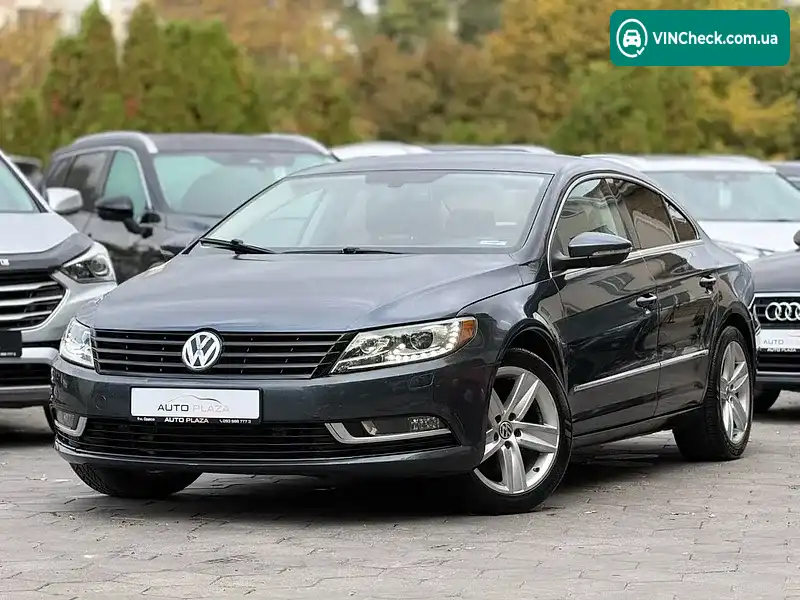 Volkswagen CC / Passat CC 2014, фото з оголошення 1 з 20, VIN WVWBN7AN6FE801363