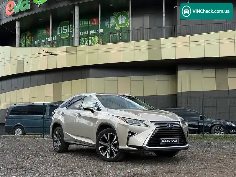 Lexus RX 2019, фото з оголошення 1 з 20, VIN 2T2BGMCA5KC040711