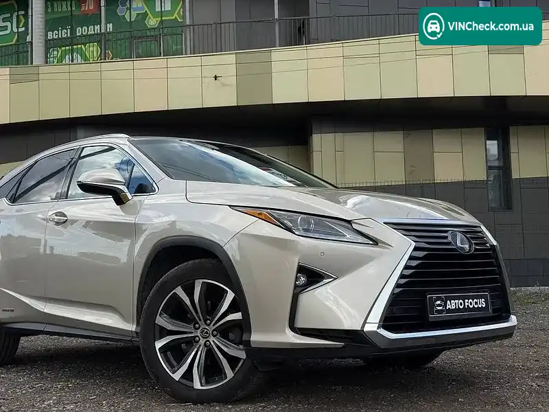 Lexus RX 2019, фото з оголошення 2 з 20, VIN 2T2BGMCA5KC040711