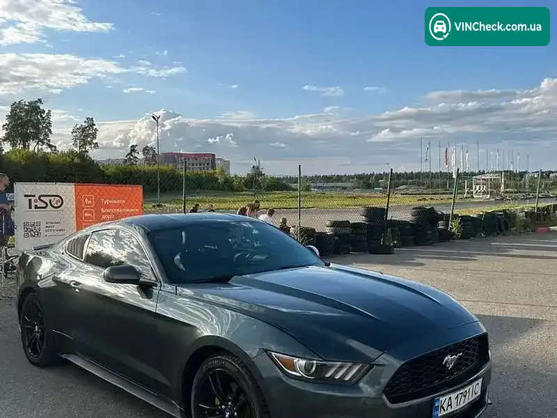 Ford Mustang 2015, фото з оголошення 1 з 11, VIN 1FA6P8TH3F5321103