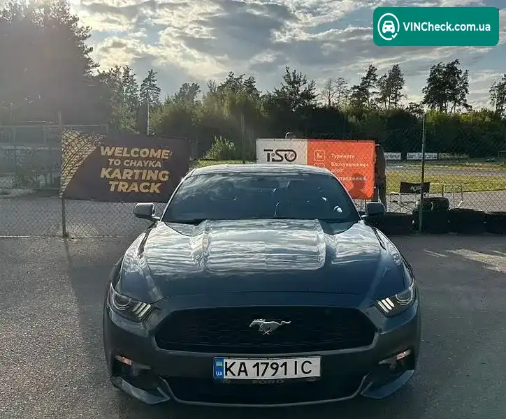 Ford Mustang 2015, фото з оголошення 2 з 11, VIN 1FA6P8TH3F5321103