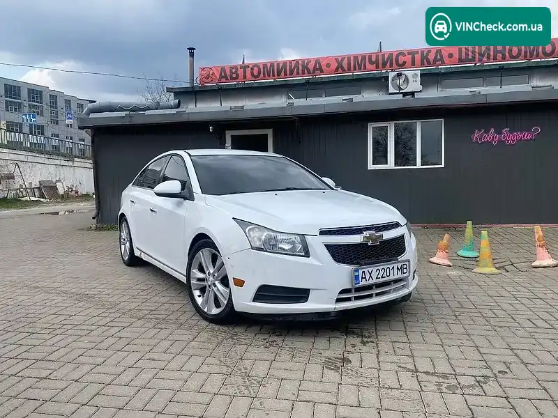 Chevrolet Cruze 2012, фото з оголошення 1 з 16, VIN 1G1PJ5SC4C7384319