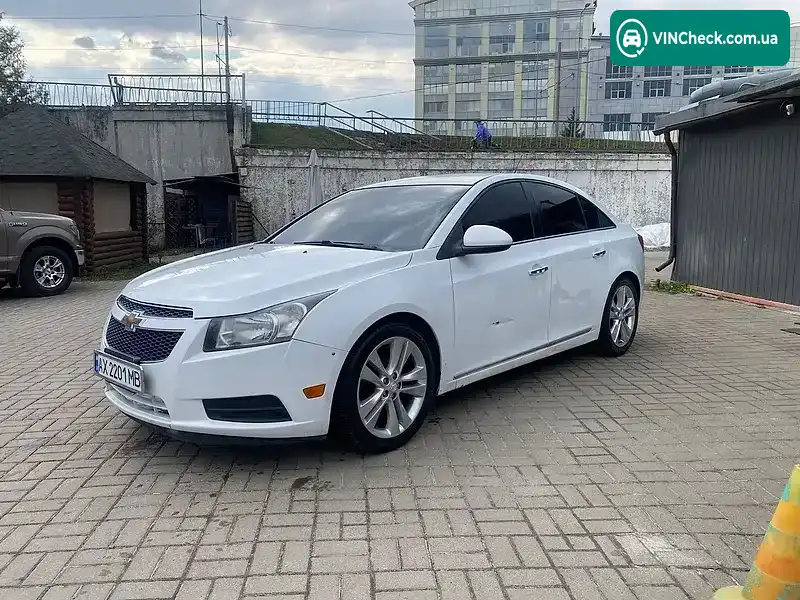 Chevrolet Cruze 2012, фото з оголошення 2 з 16, VIN 1G1PJ5SC4C7384319
