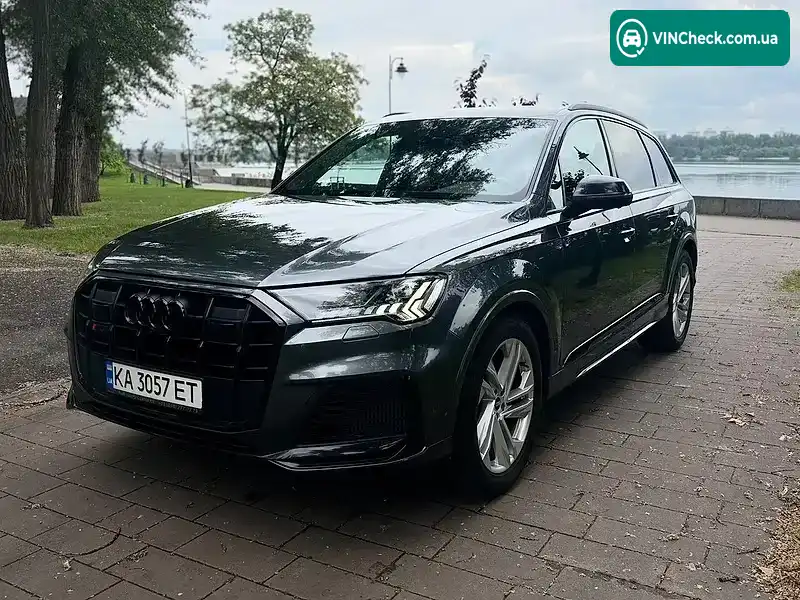 Audi SQ7 2021, фото з оголошення 1 з 20, VIN WAUZZZ4M5ND004010