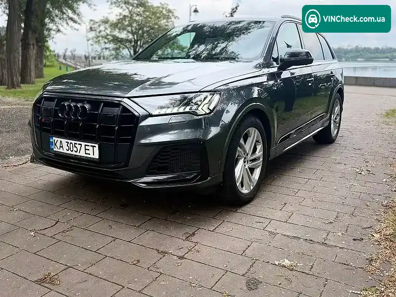 Audi SQ7 2021, фото з оголошення 2 з 20, VIN WAUZZZ4M5ND004010