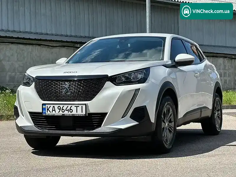 Peugeot 2008 2021, фото з оголошення 1 з 20, VIN VR3UDYHZSMJ880037