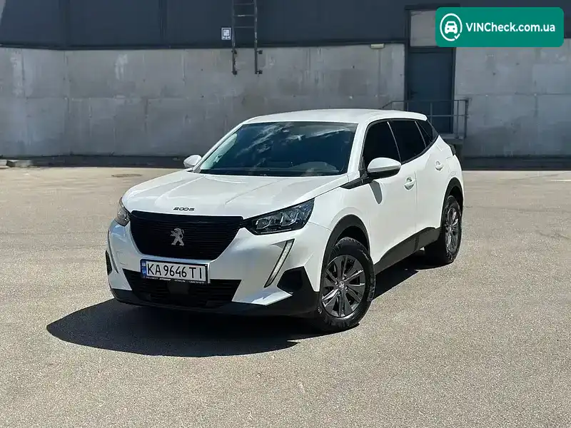 Peugeot 2008 2021, фото з оголошення 2 з 20, VIN VR3UDYHZSMJ880037