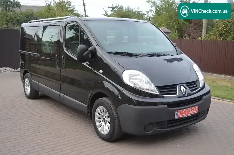 Renault Trafic 2011, фото з оголошення 1 з 20, VIN VF1FLB1B6BY395404