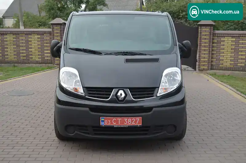 Renault Trafic 2011, фото з оголошення 2 з 20, VIN VF1FLB1B6BY395404