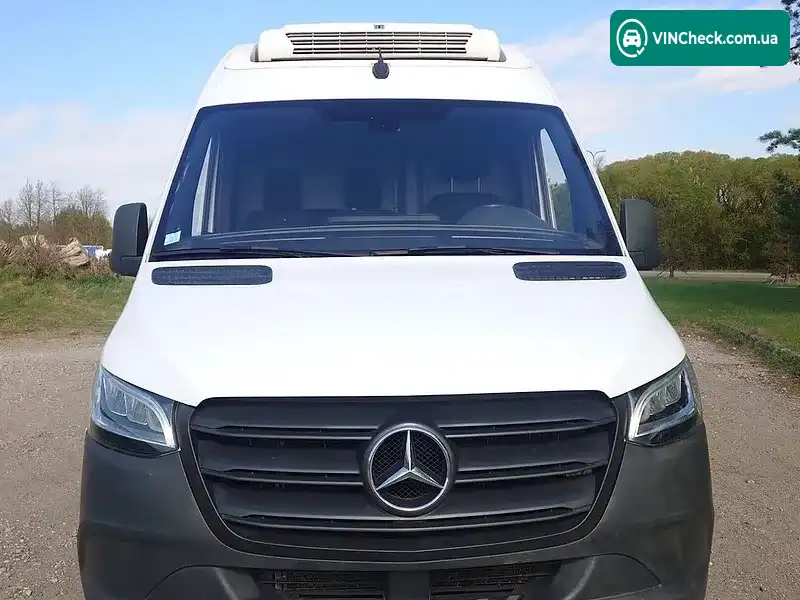 Mercedes-Benz Sprinter 2022, фото з оголошення 1 з 13, VIN W1V9076351P466264