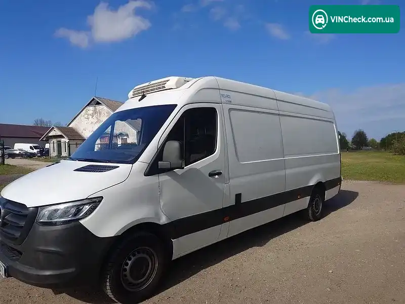 Mercedes-Benz Sprinter 2022, фото з оголошення 2 з 13, VIN W1V9076351P466264