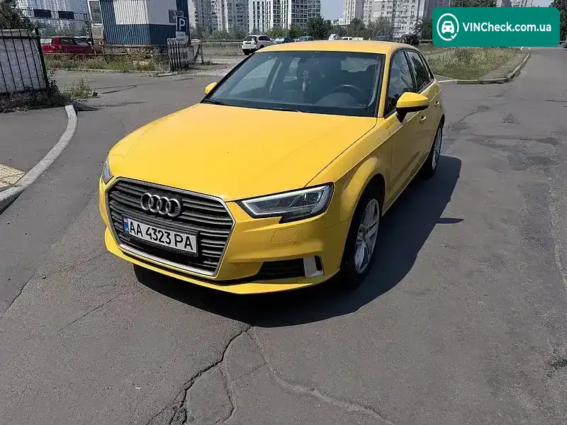 Audi A3 2016, фото з оголошення 1 з 10, VIN WAUZZZ8V2HA033571