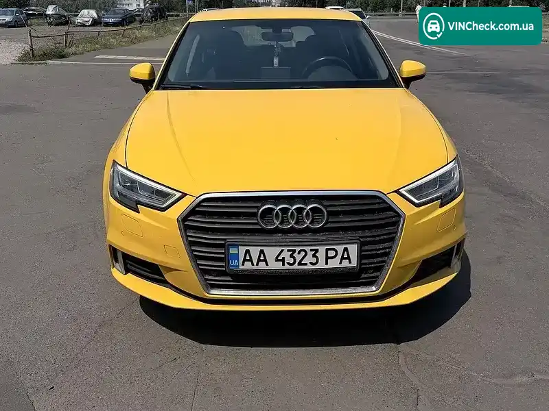Audi A3 2016, фото з оголошення 2 з 10, VIN WAUZZZ8V2HA033571