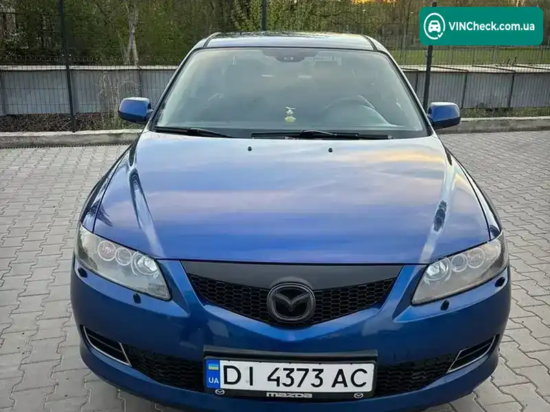 Mazda 6 2007, фото з оголошення 1 з 21, VIN JMZGG143671693692