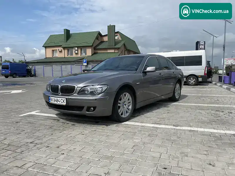 BMW 7 Series 2005, фото з оголошення 1 з 13, VIN Y79HM2107BDC46009