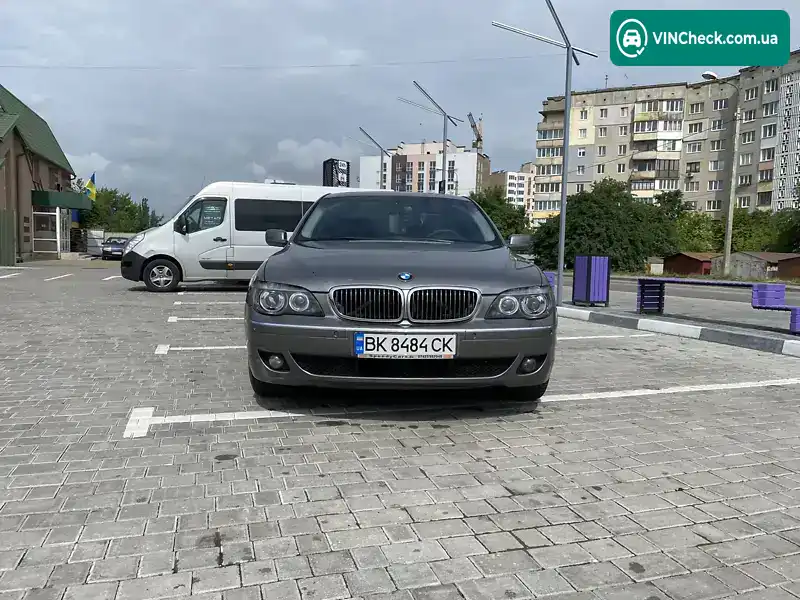BMW 7 Series 2005, фото з оголошення 2 з 13, VIN Y79HM2107BDC46009