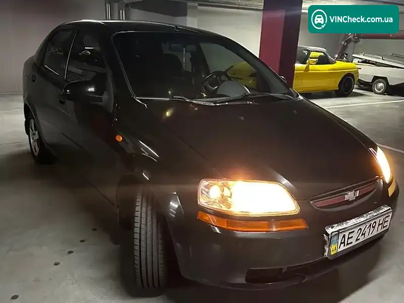 Chevrolet Aveo 2005, фото з оголошення 1 з 20, VIN KL1SF69YE5B389312
