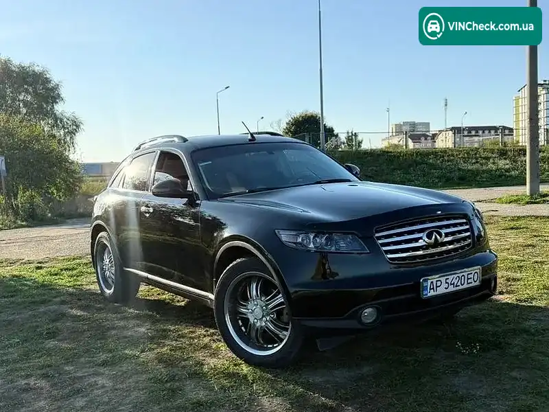 Infiniti FX 35 2004, фото з оголошення 1 з 20, VIN JNRAS08W24X219319