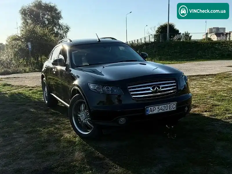 Infiniti FX 35 2004, фото з оголошення 2 з 20, VIN JNRAS08W24X219319