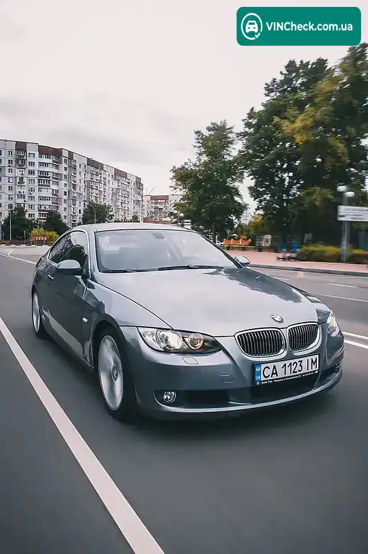 BMW 3 Series 2006, фото з оголошення 1 з 20, VIN WBAWD51070PW22836