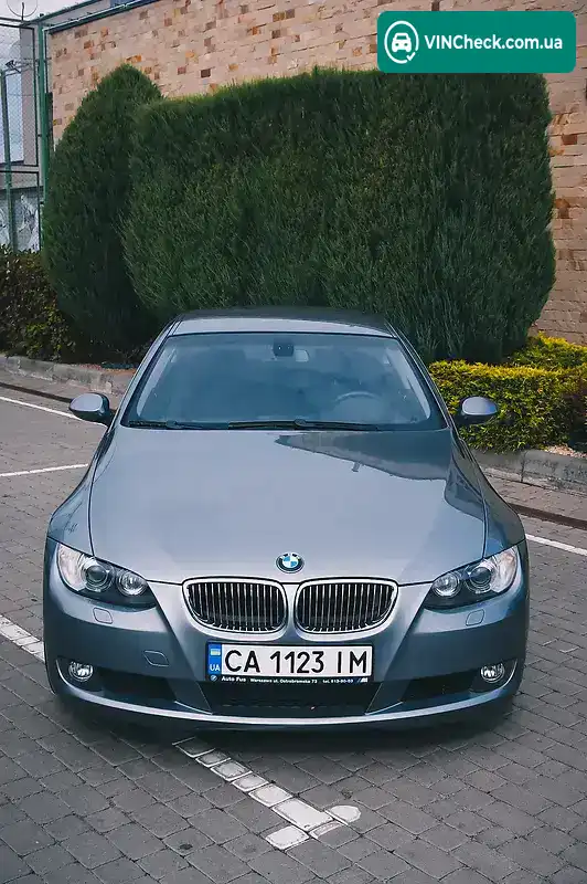 BMW 3 Series 2006, фото з оголошення 2 з 20, VIN WBAWD51070PW22836