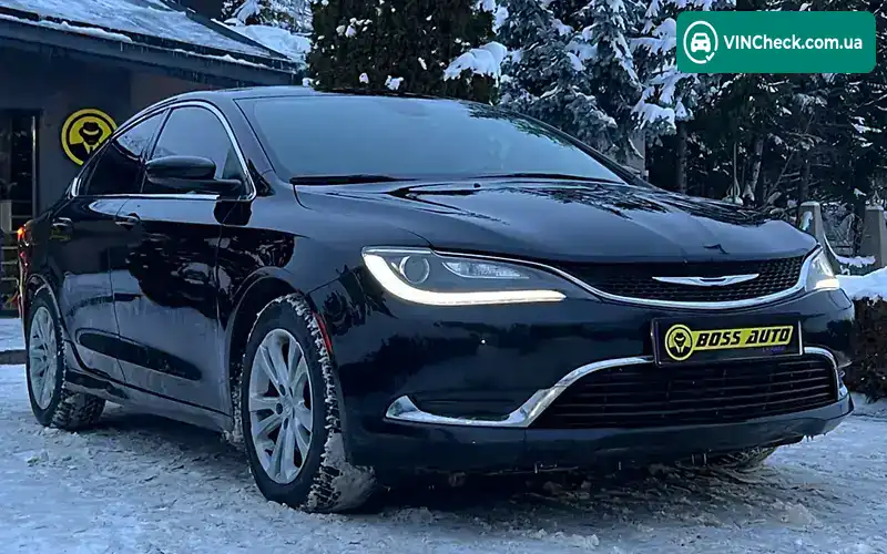 Chrysler 200 2016, фото з оголошення 1 з 17, VIN 1C3CCCAB0GN175940