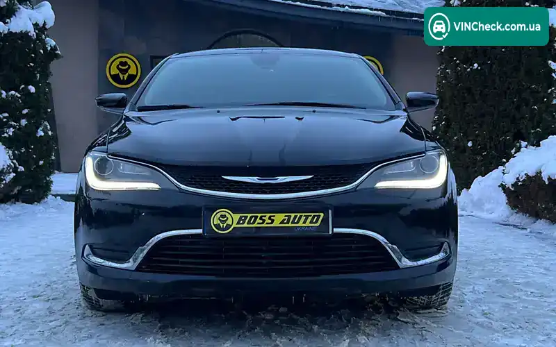 Chrysler 200 2016, фото з оголошення 2 з 17, VIN 1C3CCCAB0GN175940