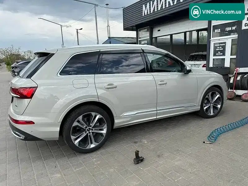 Audi Q7 2020, фото з оголошення 2 з 21, VIN WA1VXAF75MD011158