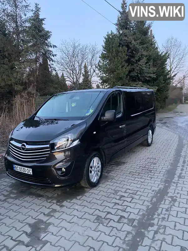 Opel Vivaro 2016, фото з оголошення 1 з 21, VIN W0LJ7D607GV639566