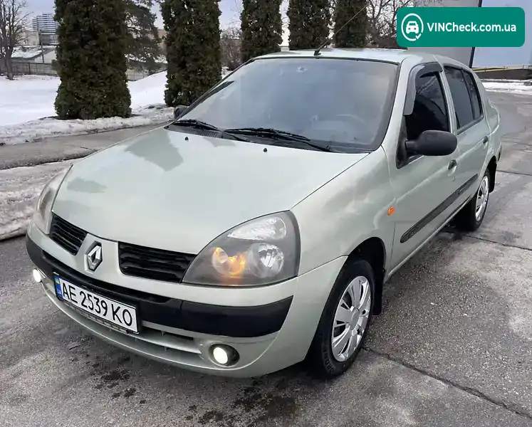 Renault Clio 2004, фото з оголошення 1 з 18, VIN VF1LB03C531334801