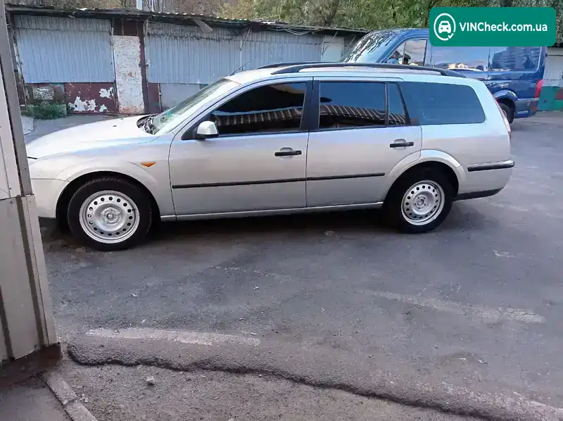 Ford Mondeo 2001, фото з оголошення 2 з 9, VIN WF0WXXGBBW1M64761