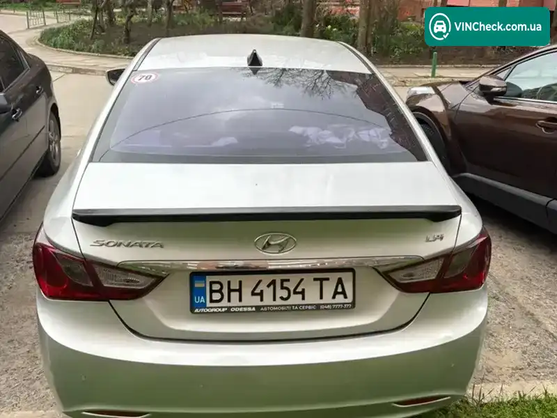Hyundai Sonata 2012, фото з оголошення 1 з 18, VIN KMHEC41LBDA516361