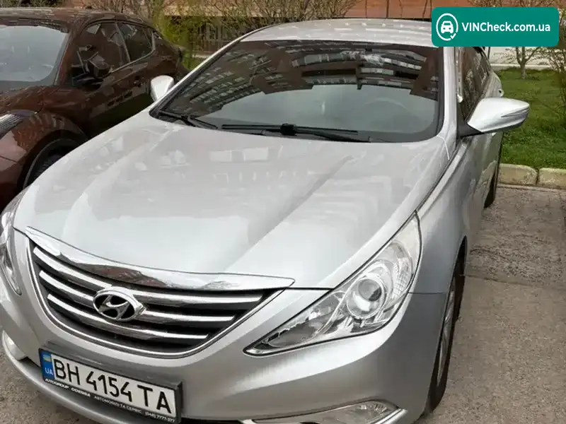 Hyundai Sonata 2012, фото з оголошення 2 з 18, VIN KMHEC41LBDA516361