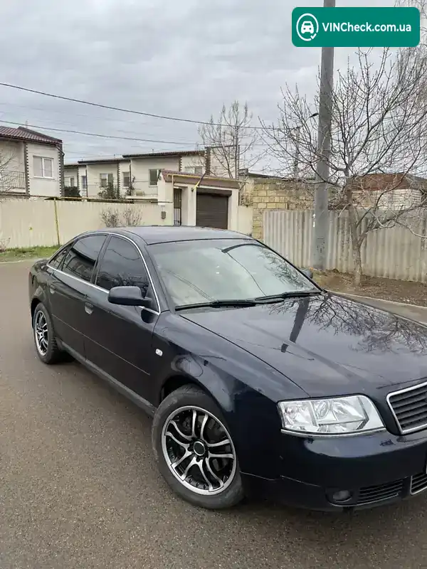 Audi A6 2001, фото з оголошення 2 з 15, VIN WAUZZZ4B42N041957