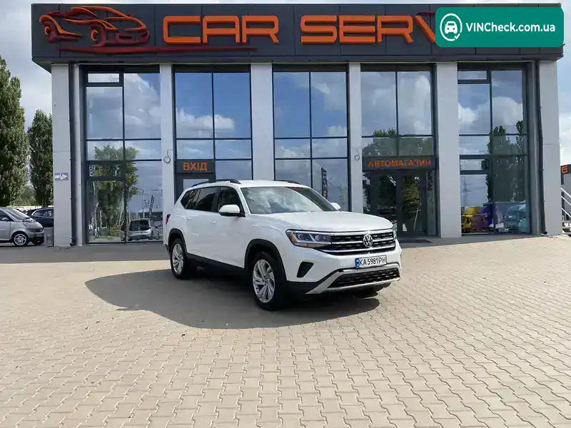 Volkswagen Atlas 2022, фото з оголошення 1 з 20, VIN 1V2WR2CA8NC521780