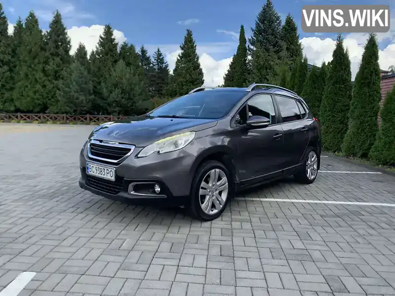 Peugeot 2008 2014, фото з оголошення 1 з 21, VIN VF3CU8HR0EY015006