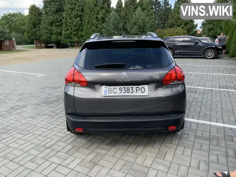 Peugeot 2008 2014, фото з оголошення 2 з 21, VIN VF3CU8HR0EY015006