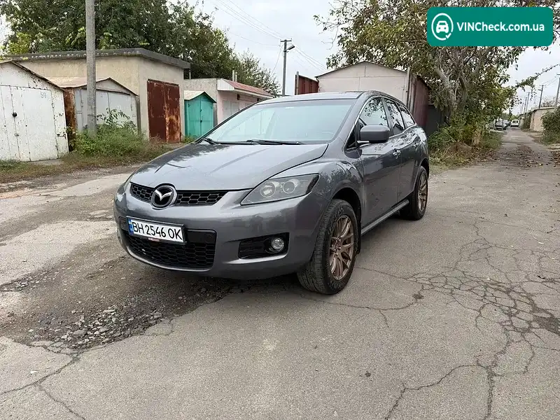 Mazda CX-7 2007, фото з оголошення 1 з 13, VIN JM3ER293670130001