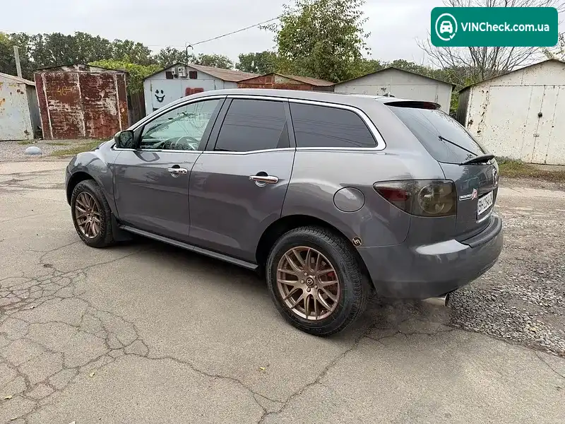 Mazda CX-7 2007, фото з оголошення 2 з 13, VIN JM3ER293670130001