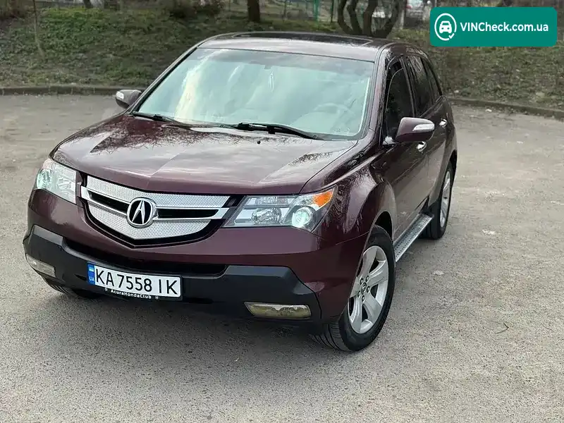 Acura MDX 2008, фото з оголошення 1 з 21, VIN 2HNYD28828H537130