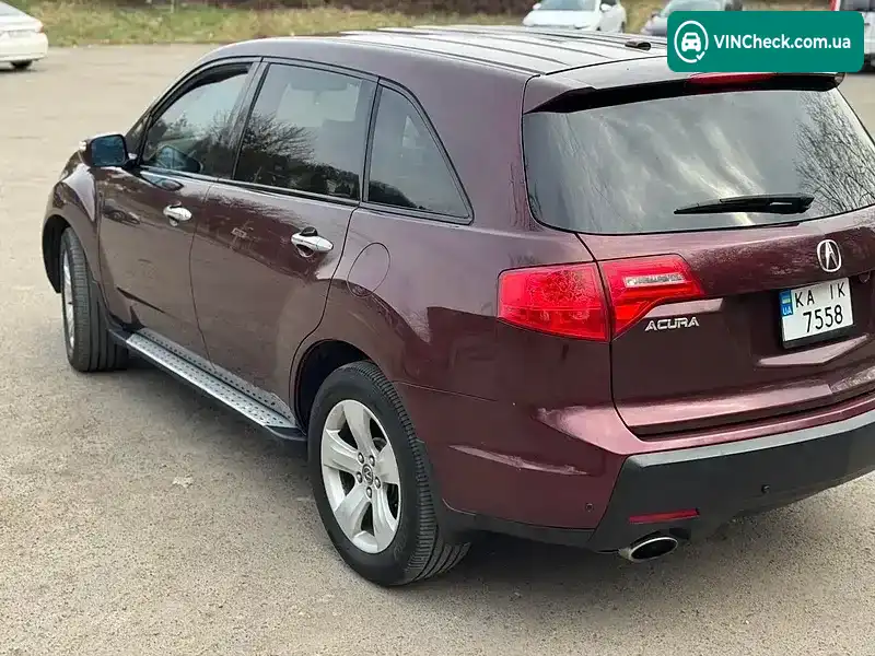 Acura MDX 2008, фото з оголошення 2 з 21, VIN 2HNYD28828H537130