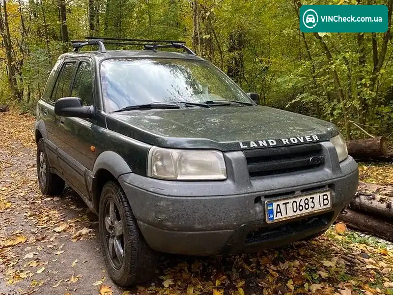 Land Rover Freelander 1998, фото з оголошення 1 з 5, VIN SALLNABB7WA631759